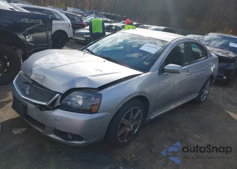 2010 Mitsubishi Galant Es/Se z USA, uszkodzony, nr VIN 4A32B3FF9AE013766